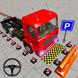 Cargo Truck Parking Driver