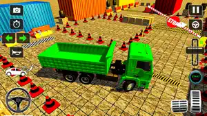 Cargo Truck Parking Driver截图2