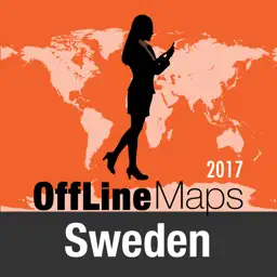 瑞典 离线地图和旅行指南