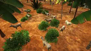 山羊丛林模拟器 - 宠物生存游戏截图4