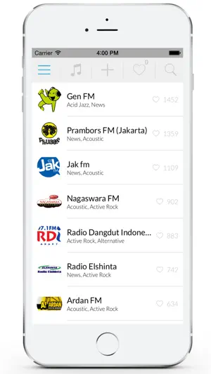 无线电印度尼西亚 (印尼)截图1
