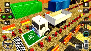 Cargo Truck Parking Driver截图1
