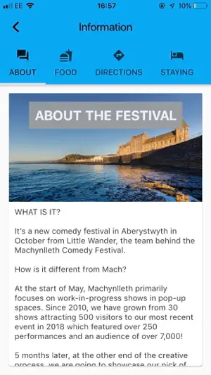 Aberystwyth Comedy Festival截图6