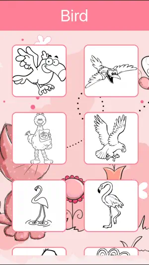 图画书 图片像企鹅，鸭子：鸟为儿童截图3