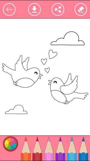 图画书 图片像企鹅，鸭子：鸟为儿童截图2