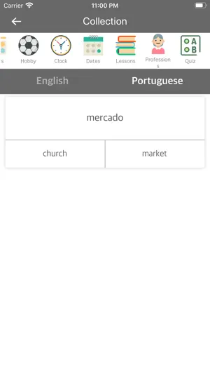 English-Portuguese Dictionary!截图3