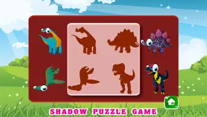 恐龙免费儿童着色书 - 词汇游戏截图5