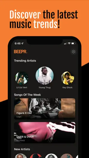 BEEPR - Real Time Music Alerts截图6
