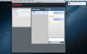 Avaya Messaging Service截图1