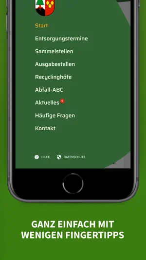 Abfall-App Lüchow-Dannenberg截图5