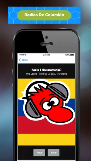 A+ Musica Colombiana - Radios De Colombia截图4