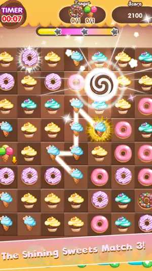Candy Sweet POP Magic - Free Puzzle Game截图2