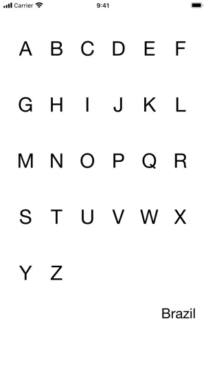 Alfabeto – Portuguese Alphabet截图2