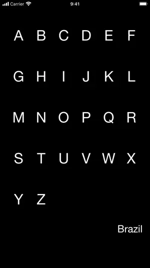 Alfabeto – Portuguese Alphabet截图5