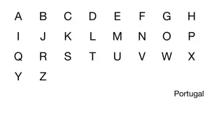 Alfabeto – Portuguese Alphabet截图1
