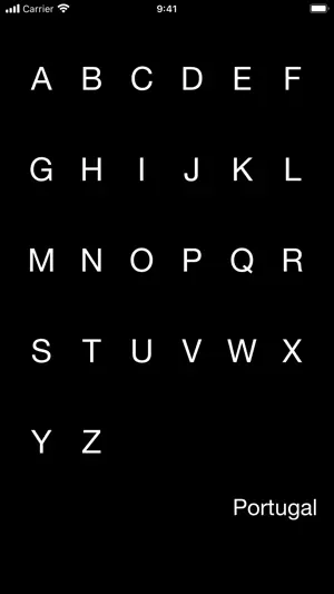 Alfabeto – Portuguese Alphabet截图4