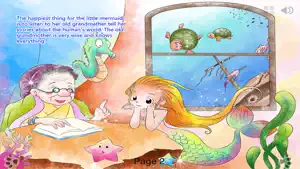 小美人鱼 - 互动故事书 iBigToy截图4