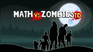 僵尸突袭：数学塔防大作战 (Math Vs Zombies Tower Defense)截图1