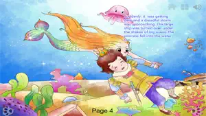 小美人鱼 - 互动故事书 iBigToy截图2