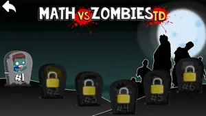 僵尸突袭：数学塔防大作战 (Math Vs Zombies Tower Defense)截图5