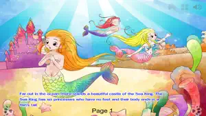 小美人鱼 - 互动故事书 iBigToy截图1