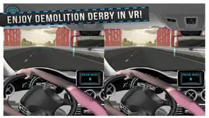 Highway Car Racer VR截图3
