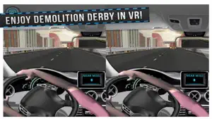 Highway Car Racer VR截图2