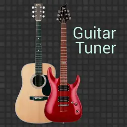 X吉他调音器-古典吉他、民谣吉他、电吉他校音工具