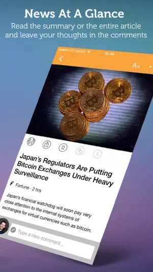 Bitcoin & Cryptocurrency News截图4
