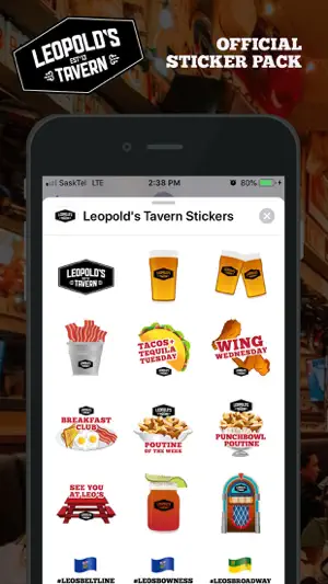 Leopolds Tavern Stickers截图2