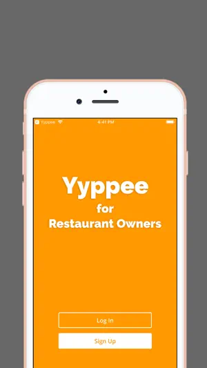 YPE Restaurant Dashboard截图1