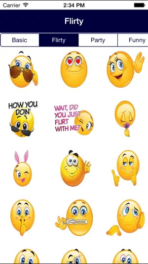 Adult Sexy Emoji - Dirty and Naughty and Hot Emoji Romantic Texting & Flirty Emoticons截图2