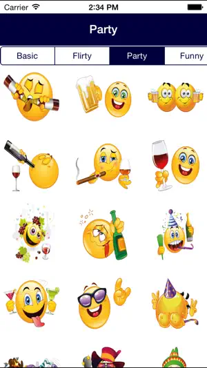 Adult Sexy Emoji - Dirty and Naughty and Hot Emoji Romantic Texting & Flirty Emoticons截图3