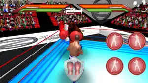 虚拟拳击3D战斗游戏截图3