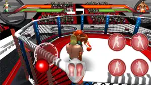 虚拟拳击3D战斗游戏截图1