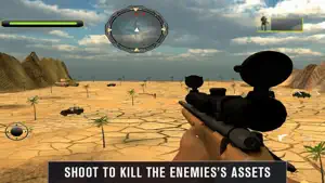 Contract Killer - Sniper Assas截图1
