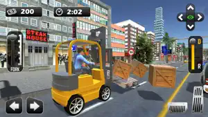 至尊3D模拟驾驶叉车截图1