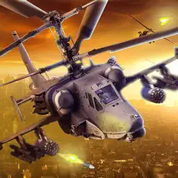 战斗直升机模拟器 21
