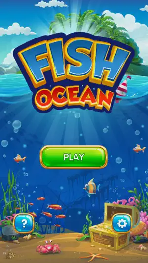 鱼海洋 (Fish Ocean) ~ 消除游戏 匹配3游戏截图2