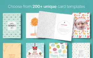 Greeting Cards - Edit & Print截图1