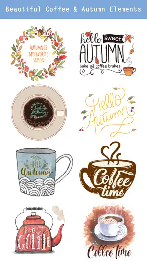 Autumn Love - Coffee & Quotes截图4