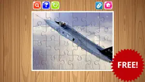 飞机拼图游戏免费为孩子和成人截图3