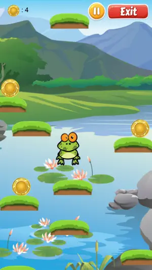 青蛙跳游戏截图2