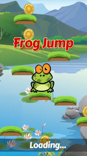 青蛙跳游戏截图1