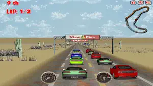 疯狂飙车比赛：3D极速赛车截图4