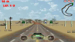 疯狂飙车比赛：3D极速赛车截图3