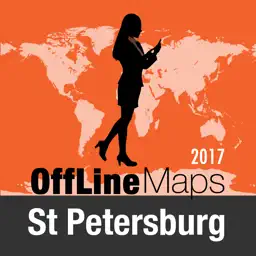 St Petersburg 离线地图和旅行指南