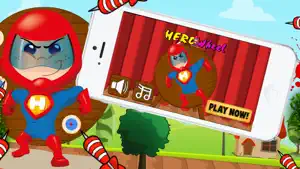英雄FO飞镖和婴儿游戏3D免费截图1