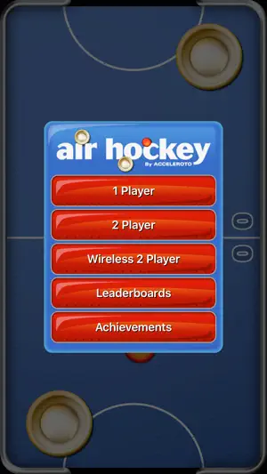 桌上冰球黄金版 - Air Hockey Gold截图5