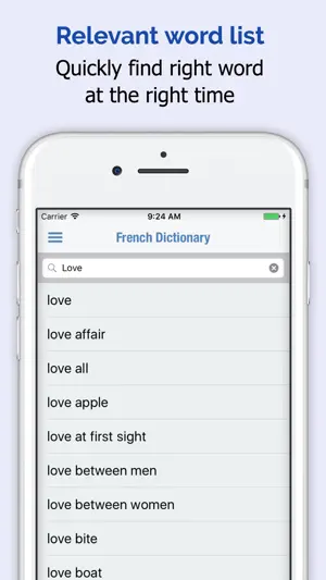 法国词典截图2